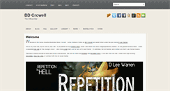 Desktop Screenshot of bdcrowell.com